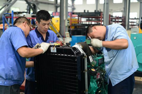 用戶故事：華全發電機的性能，妥妥的