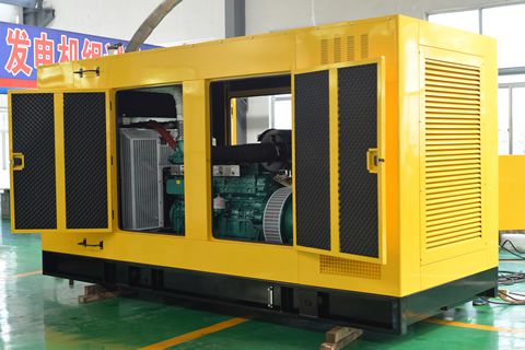 用戶故事： 華全發(fā)電機(jī)，傲立寒中展雄姿