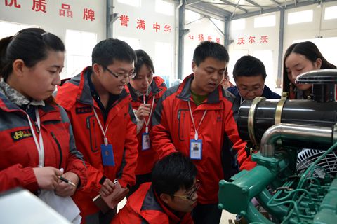 花開(kāi)春日滿樹(shù)紅 ——華全動(dòng)力加強(qiáng)人才隊(duì)伍建設(shè)紀(jì)實(shí)