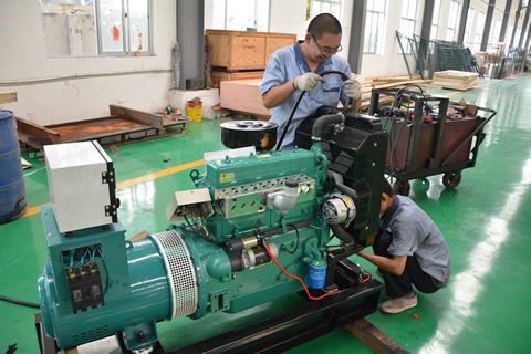 金鎖銅關(guān)扼要塞  華全機(jī)組俏虎門——華全發(fā)電機(jī)組虎門熱銷