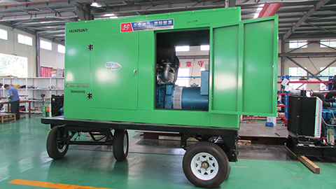 防汛利民，華全幫一把