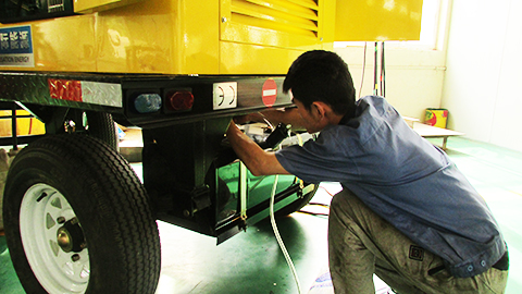 安全生產(chǎn)柴油發(fā)電機組，心系點點滴滴