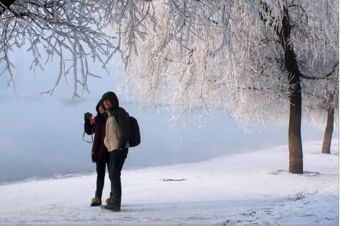 數(shù)九寒天已至，華全發(fā)電機組發(fā)貨依然頻繁！