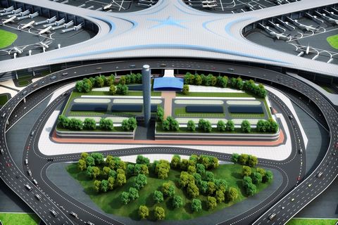 盡善盡美，華全電贊！膠東機場建設(shè)大功將成