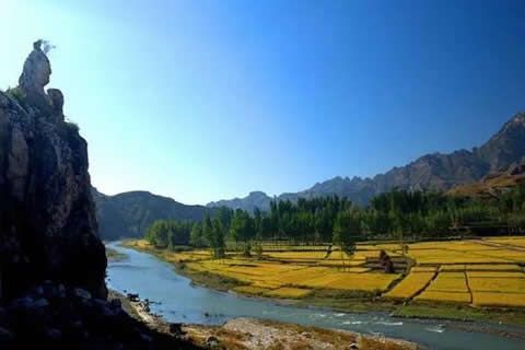 原來北岳另有其山！不信？華全機(jī)組帶你去看看