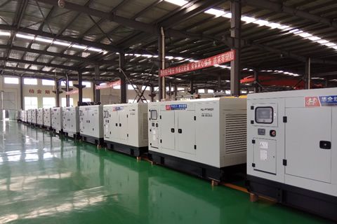 不光中國軍艦在“下餃子”，這款華全發(fā)電機(jī)組也是如此