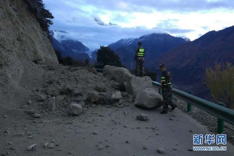 聽說林芝地震了！華全發(fā)電機第一時間表示慰問