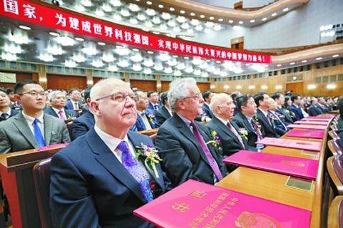 華全發(fā)電機組:必須點贊!國家最高科技獎頒獎啦