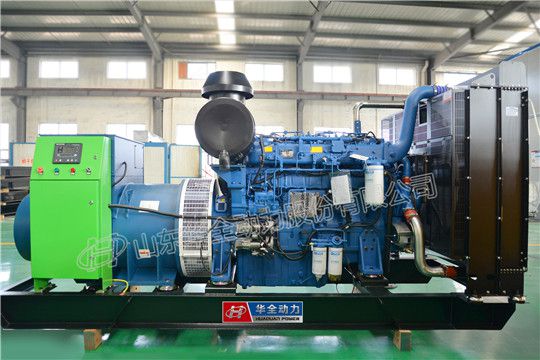 600kw玉柴發(fā)電機(jī)組