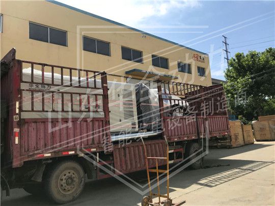 6月30日，華全600kw玉柴發(fā)電機(jī)組發(fā)往河北邯鄲，送去夏日清涼