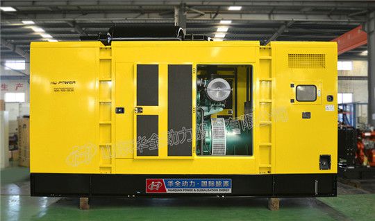 華全玉柴靜音型發(fā)電機組