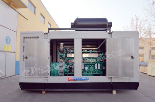 華全800kw柴油發(fā)電機組在低溫寒冷條件下使用，注意6個問題