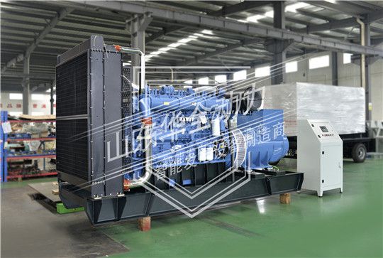 華全800kw玉柴發(fā)電機組