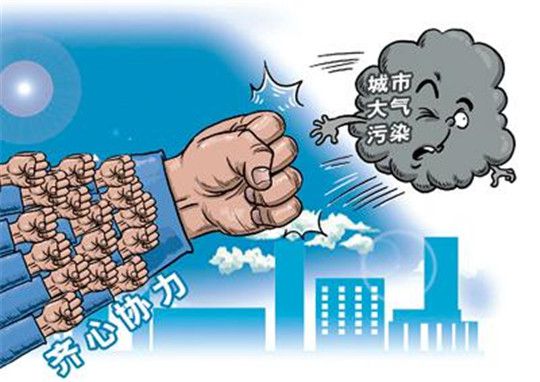 華全環(huán)保發(fā)電機組抵制霧霾