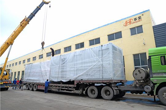 12月5日，華全數字化工廠搬遷開始！快馬加鞭，大干四十天