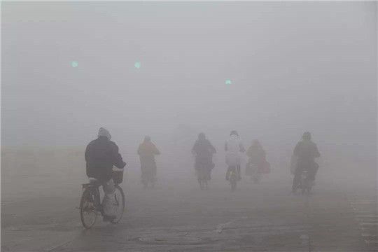 霧霾天氣