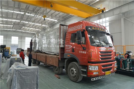 強(qiáng)強(qiáng)聯(lián)合！為勝利油田量身打造，華全600kw發(fā)電機(jī)組發(fā)貨
