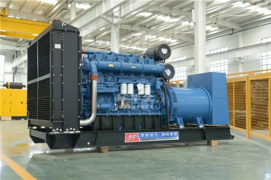華全玉柴發(fā)電機組專供酒店餐飲使用