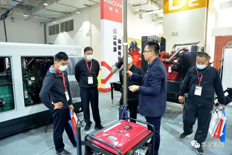 華全應急發(fā)電設(shè)備和照明設(shè)備講解