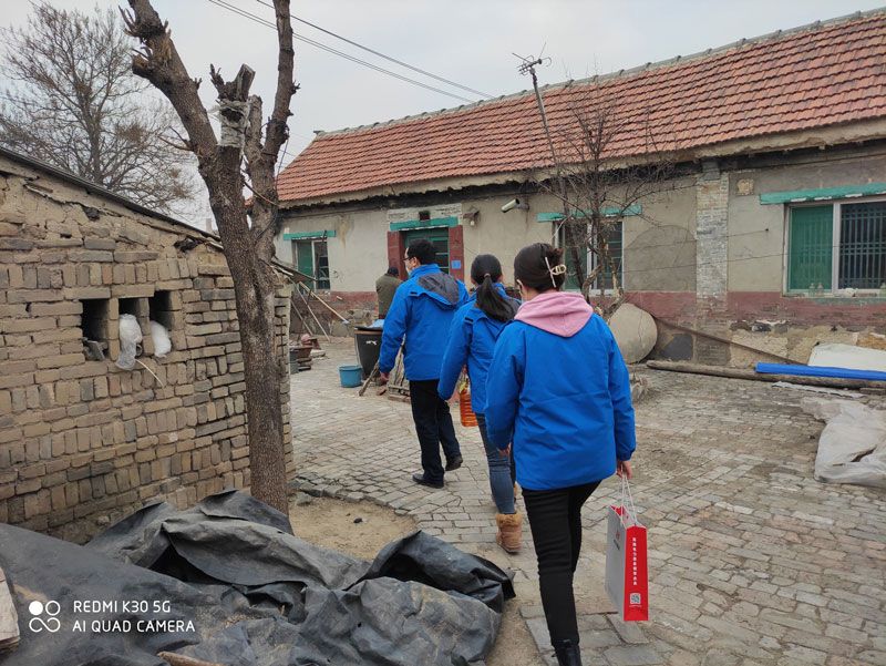 黨建共建促發展，愛心公益顯擔當！華全公司走進永寧官莊