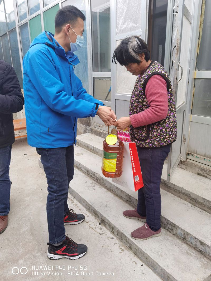 黨建共建促發展，愛心公益顯擔當！華全公司走進永寧官莊