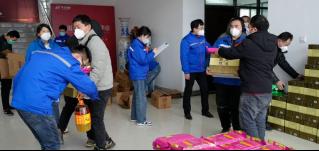 紅紅火火迎新春，歡歡喜喜過大年！華全集團發放春節福利