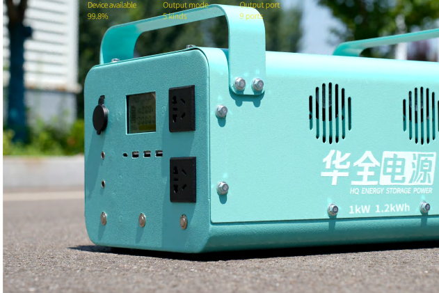 用華全戶外電源，給那么大個的電車充電，靠譜嗎？