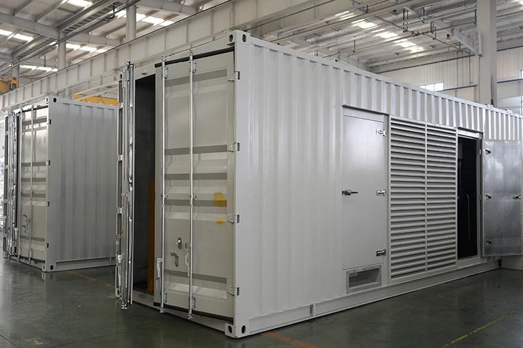 華全電力1200kW集裝箱發電站，礦區工地專用，可定制