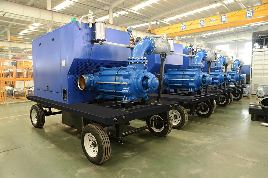 華全電力水泵機(jī)組，混流泵、多級(jí)泵、化工泵介紹