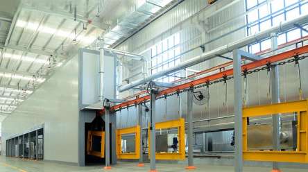 華全電力全自動(dòng)涂裝，4優(yōu)勢(shì)做足“表面”功夫